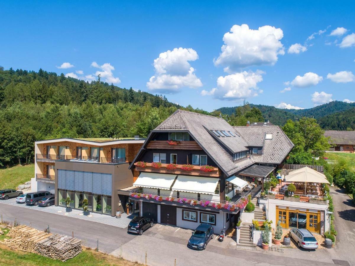 Weinhotel Pfeffer & Salz Gengenbach Eksteriør bilde